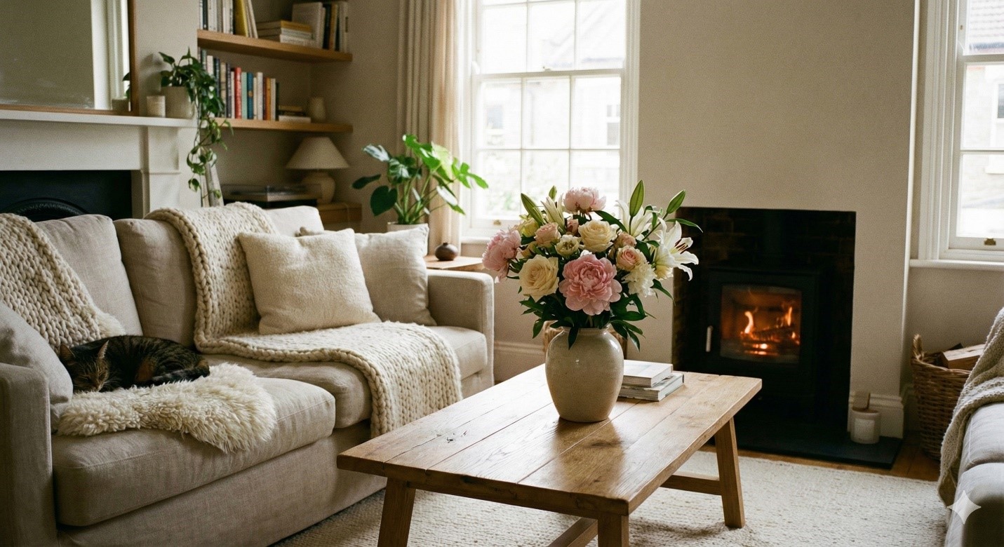 How Flowers Transform the Energy of Your Home (More Than You Realize)